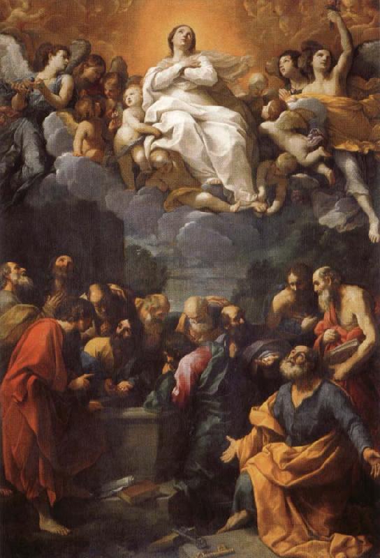 Guido Reni Assumption France oil painting art